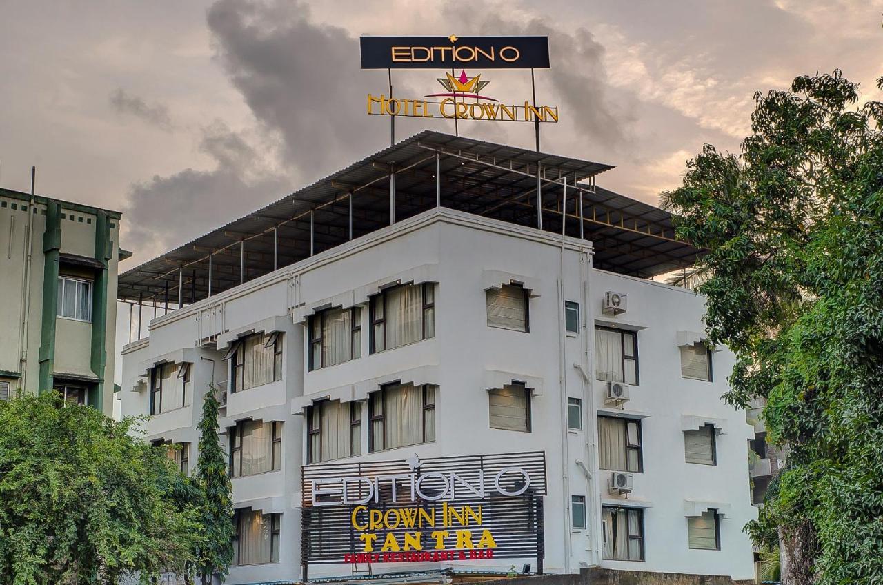 Oyo 78245 Collection O Hotel Crown Inn Navi Mumbai Buitenkant foto