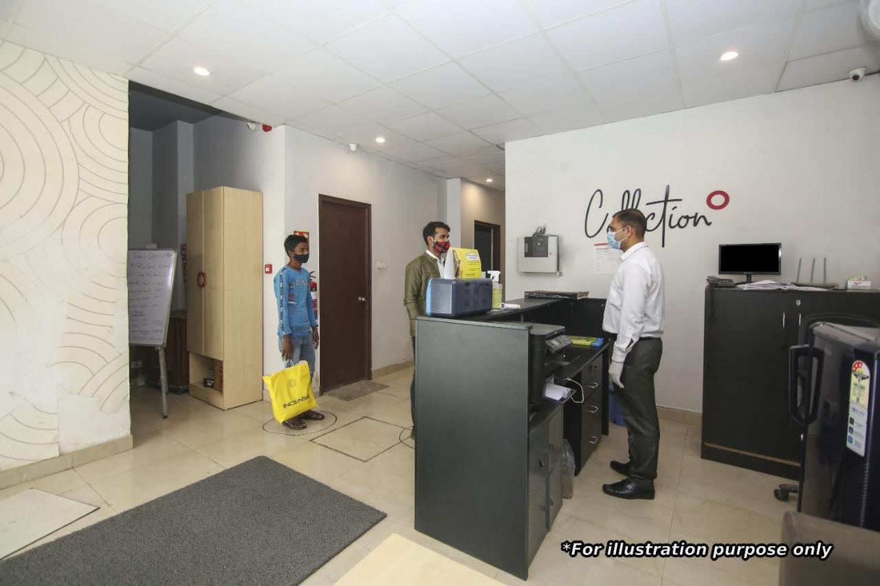 Oyo 78245 Collection O Hotel Crown Inn Navi Mumbai Buitenkant foto