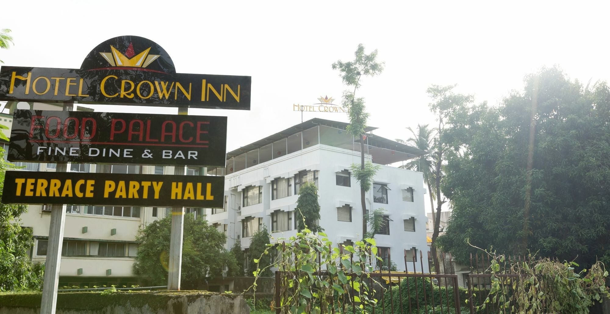 Oyo 78245 Collection O Hotel Crown Inn Navi Mumbai Buitenkant foto