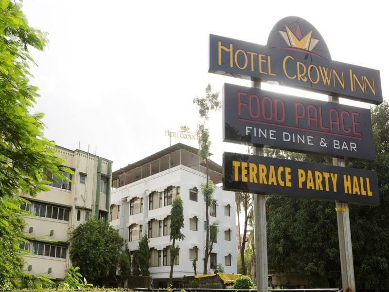 Oyo 78245 Collection O Hotel Crown Inn Navi Mumbai Buitenkant foto